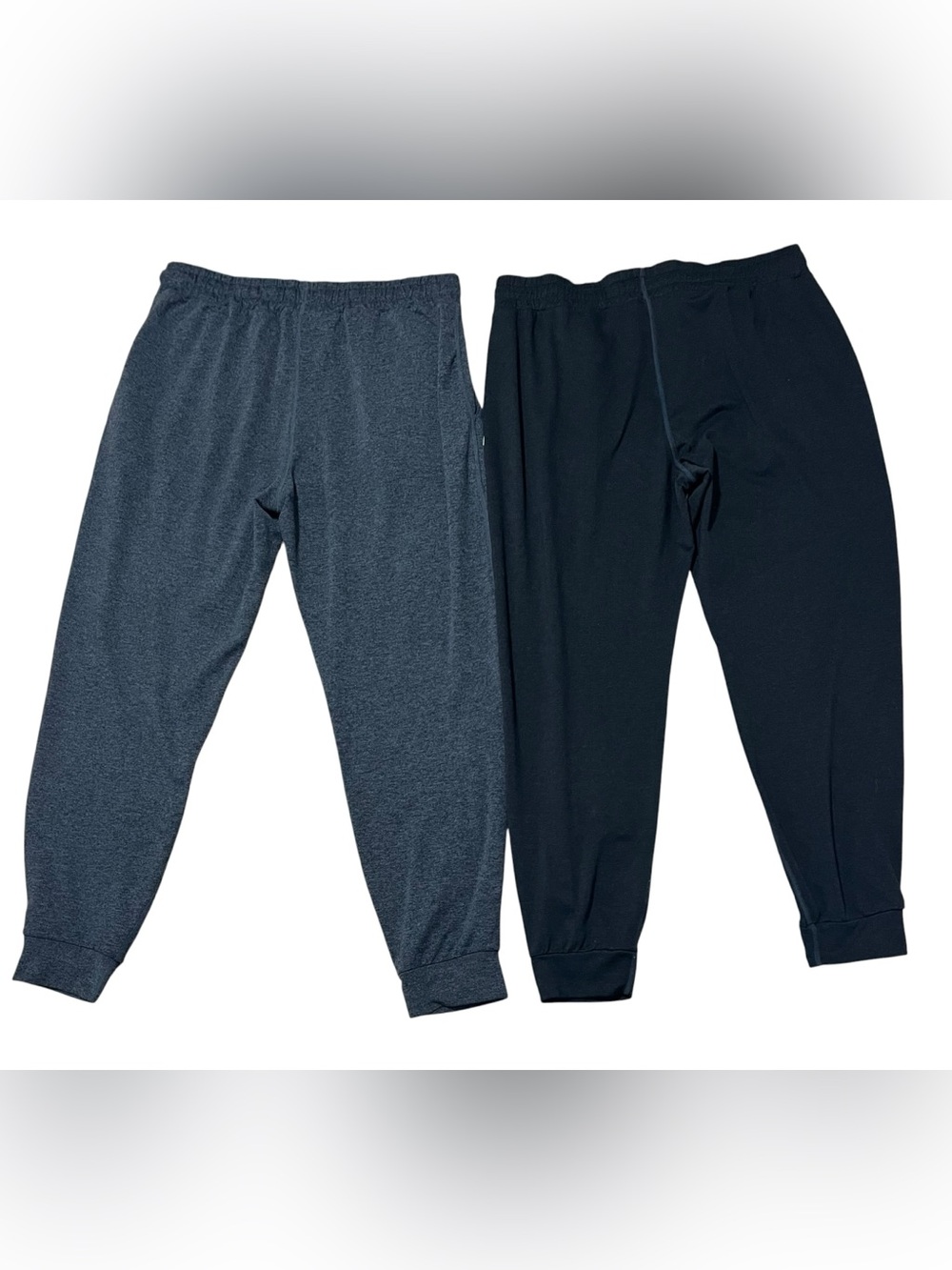 Vuori Performance Joggers Medium Gray Black Dream Knit Lot of 2 VW303 Athleisure - Picture 8 of 11